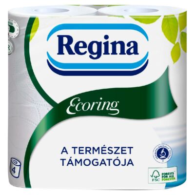 Regina wc papír ecoring 2 réteg 4 tekercs