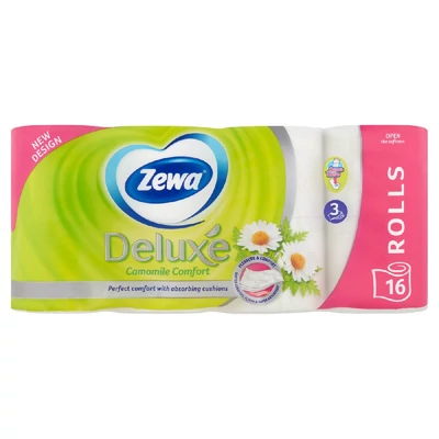 Zewa Deluxe Kamilla WC papír 3 rétegű 16 tekercs
