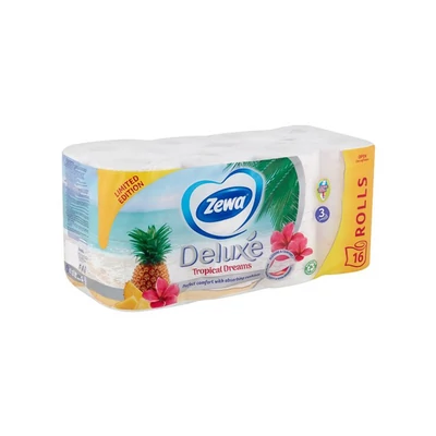 Zewa Deluxe Limited WC papír 3 rétegű 16 tekercs