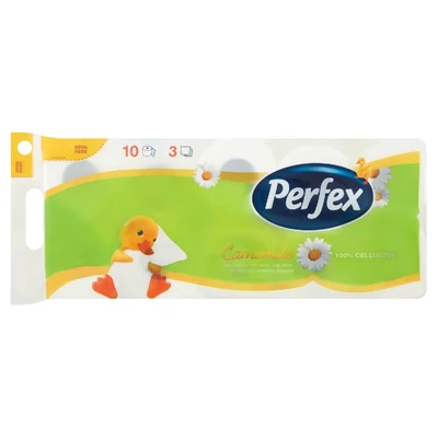 Perfex WC papír kamilla illattal 3 rétegű 10 tekercs
