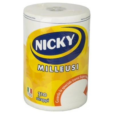 Nicky Milleusi kéztörlő 310 lap