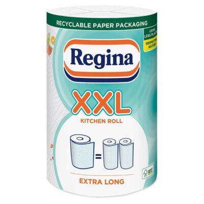 Regina papírtörlő 1 tekercs 2 rétegű XXL