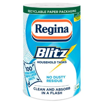 Regina papírtörlő blitz 1 tekercs 3 rétegű