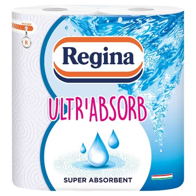 Regina papírtörlő 2 tekercs 3 rétegű