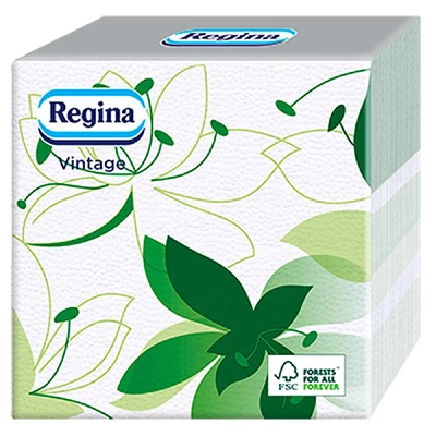 Regina Vintage szalvéta 1 rétegű mintás, 45 db