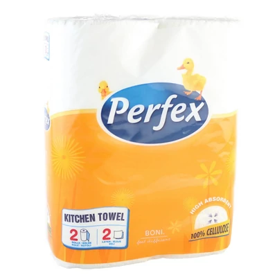 Perfex Boni kéztörlő 2 rétegű 2 tekercs