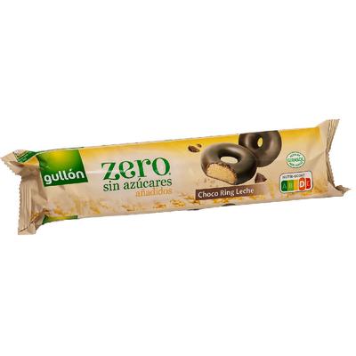 Gullon cukormentes csokis karika 128 g