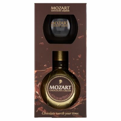 Mozart Chocolate Cream 0,5 Dd+Pohár 17%