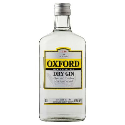 Oxford dry gin 37,5% 0,7.l