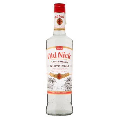 Old Nick White Rum 0,7 L 37,5%