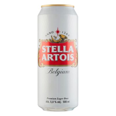 Stella Artois 0,5 l