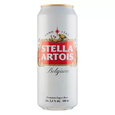 Dobozos Stella Artois 0,5 L 0.0 %