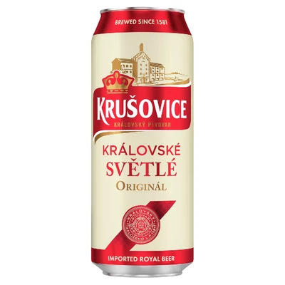 Krusovice svetle 0,5 l