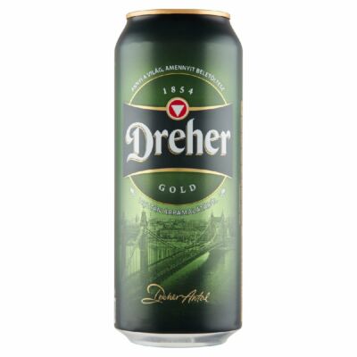 Dreher Gold 0,5 l 5%