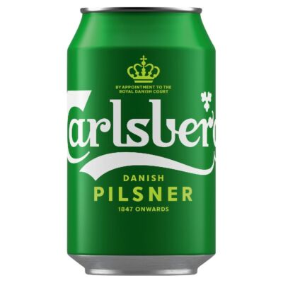 Carlsberg dobozos sör 0,33.L 5%