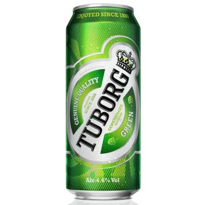 Tuborg Green 0,5 l 4,6% - dobozos