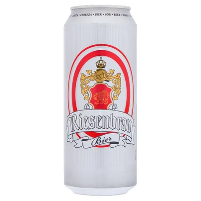 SOR RIESENBRAU DOBOZOS 0,5.L 4% (DRS)