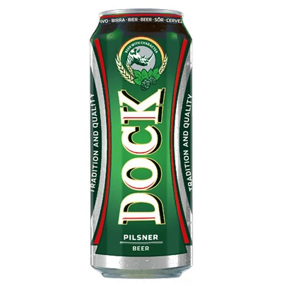 SOR DOCK DOBOZOS 0,5.L 4% (DRS)