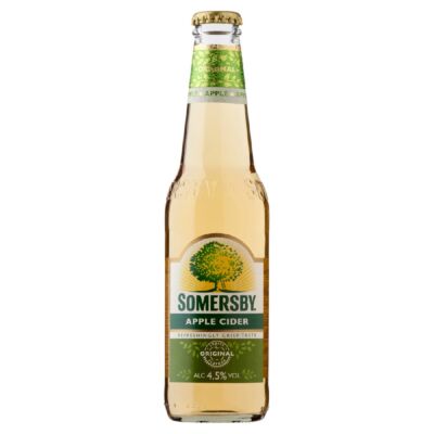 Somersby minőségi alma cider 4,5% 330 ml