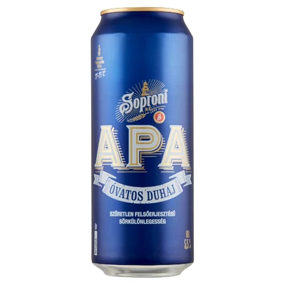 Soproni APA 0,5 l