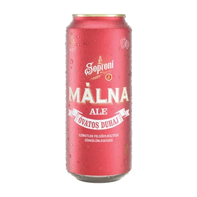 Soproni málna ale 0,5 l