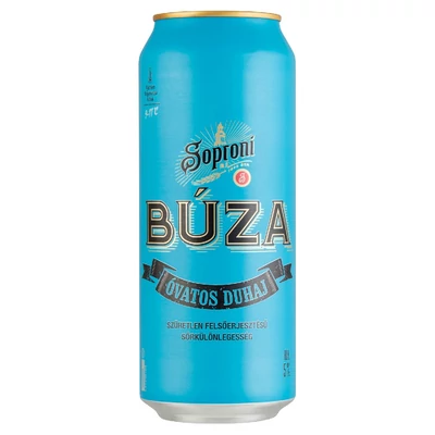 Soproni óvatos duhaj búza 0,5 l