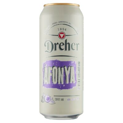 Dreher AFONYA 4% 0,5 l