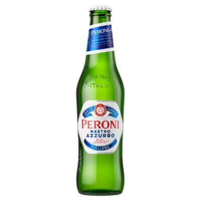 Peroni palackos sör nastro azzuro 0,33 l
