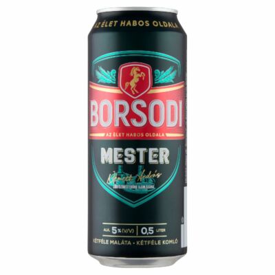 Borsodi Mester 0,5 l
