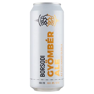 SOR BORSODI DOBOZOS 0,5.L GYOMBER ALE 4% (DRS)