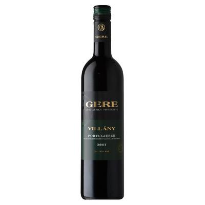 Gere Attila villányi portugieser száraz voros 12,5% 0,75 l