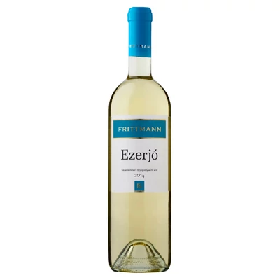 Frittmann kunsági ezerjó 2018 0,75 l