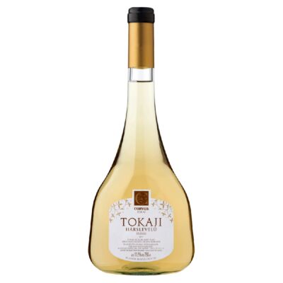 Corvus Bogvin Tokaji Hárslevelű félédes fehérbor 11,5% 750 ml