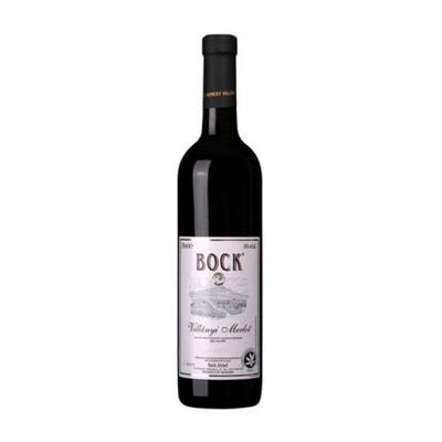Bock villányi merlot 2015 12,5% 0,75 l