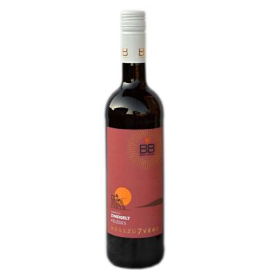 BB dunántúli zweigelt félédes vörösbor 0,75 11 %