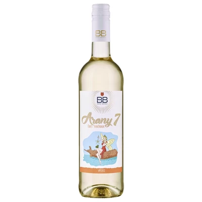 BB YOLO fehér muskotályos cuvee 0,75.L 7%