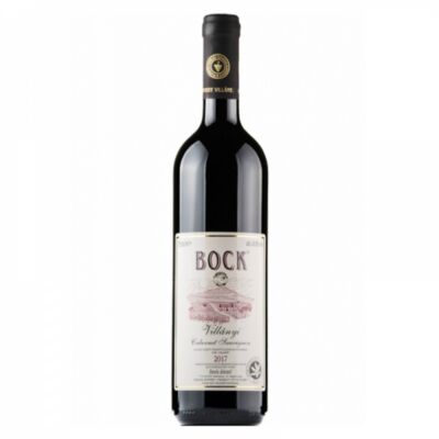 Bock villányi cabernet sauvignon 2017 14% 0,75 l