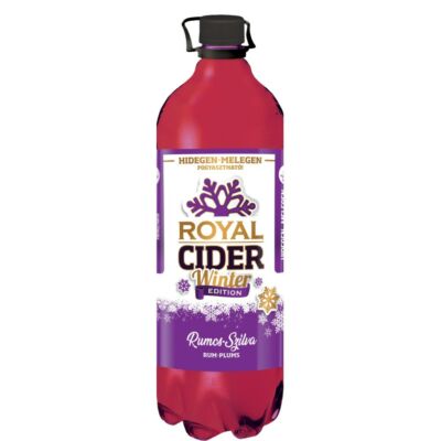 Royal Cider 1 L Winter Szilva Rum