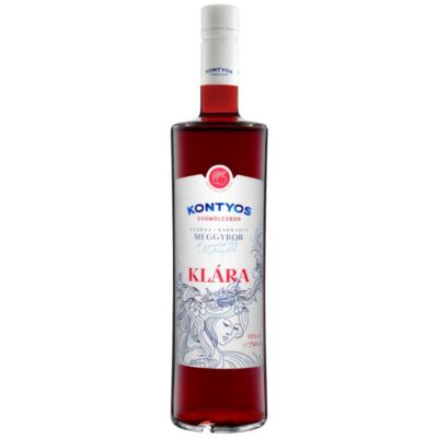 Konytos bor Klára barrique száraz meggybor 0,75l 15%
