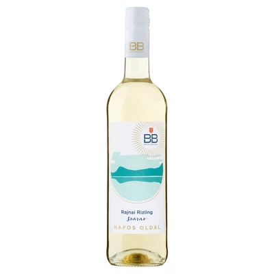 BB napos oldal dunántúli rajnai rizling száraz 0,75 l 12,5% (DRS)