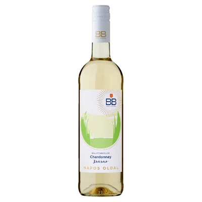 BB Napos oldal Balatonboglári Chardonnay Száraz 0.75L 12.5% (DRS)
