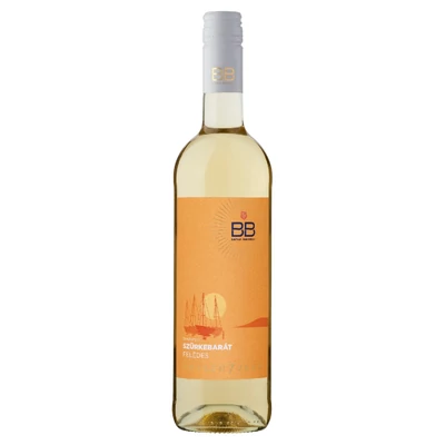 BB Dunántúli szürkebarát félédes fehérbor 0,75l 12% (DRS)
