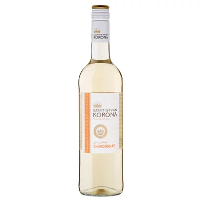 Szent István Korona Dunántúli 0.75.L Chardonnay (DRS)