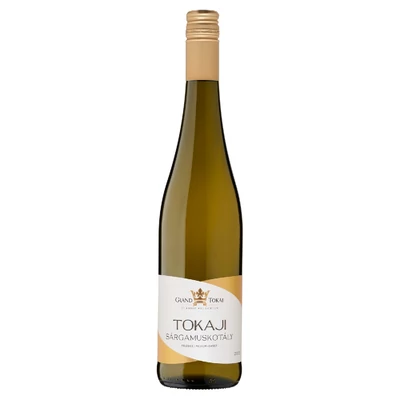 BOR TOKAJI SARGAMUSKOTALY 0,75.L FELEDES (DRS)