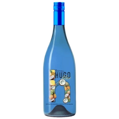 Borkoktél hugo royal blue 0,75.l kókusz-ananász 7,3%