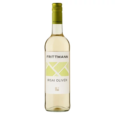 BOR FRITTMANN KUNSAGI 0.75L IRSAI OLIVER SZARAZ FEHER (DRS)