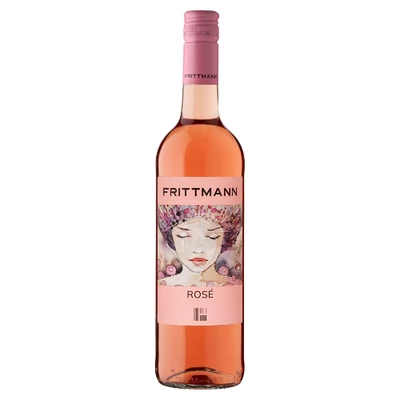 BOR FRITTMANN KUNSAGI 0,75.L ROSE CUVEE SZARAZ (DRS)