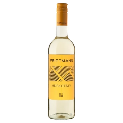 BOR FRITTMANN KUNSAGI 0,75.L MUSKOTALY CUVEE FELEDES FEHER (DRS)
