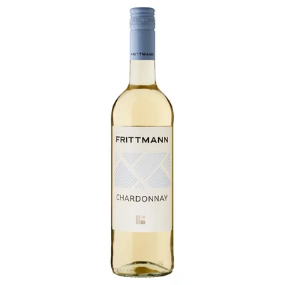 BOR FRITTMANN KUNSAGI 0,75.L CHARDONNAY SZARAZ FEHER (DRS)