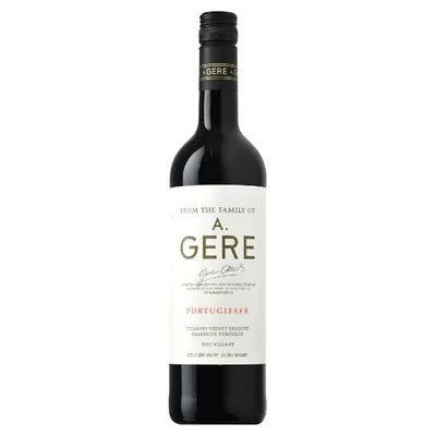 BOR GERE ATTILA VILLANYI 0,75.L PORTUGIESER SZARAZ VOROS (DRS)